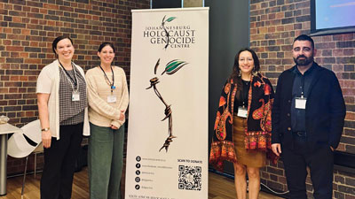 JustHealLab’s Dr. Hrag Yacoubian at IAGS Conference 2025